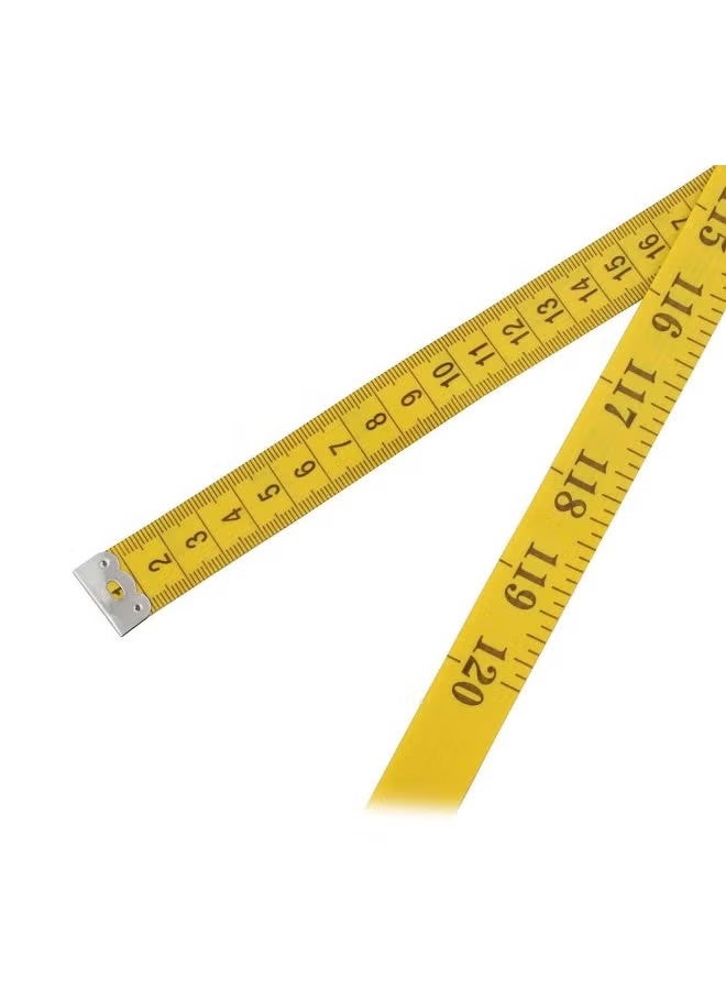 Salux Double Scale Tailor Tape Yellow/Black 3meter - Image 2