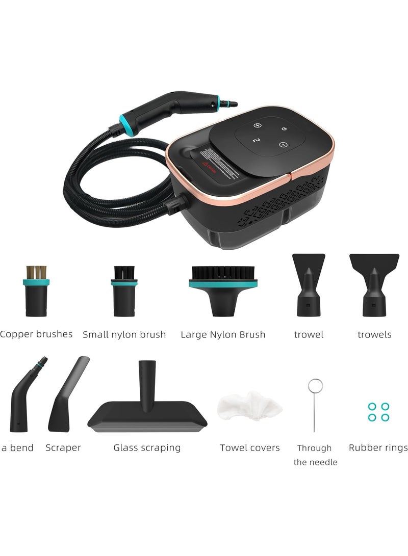 Professional Portable Steam Cleaner for Home Use with Fast Heating System and Powerful Steam Cleaning Performance - Image 2