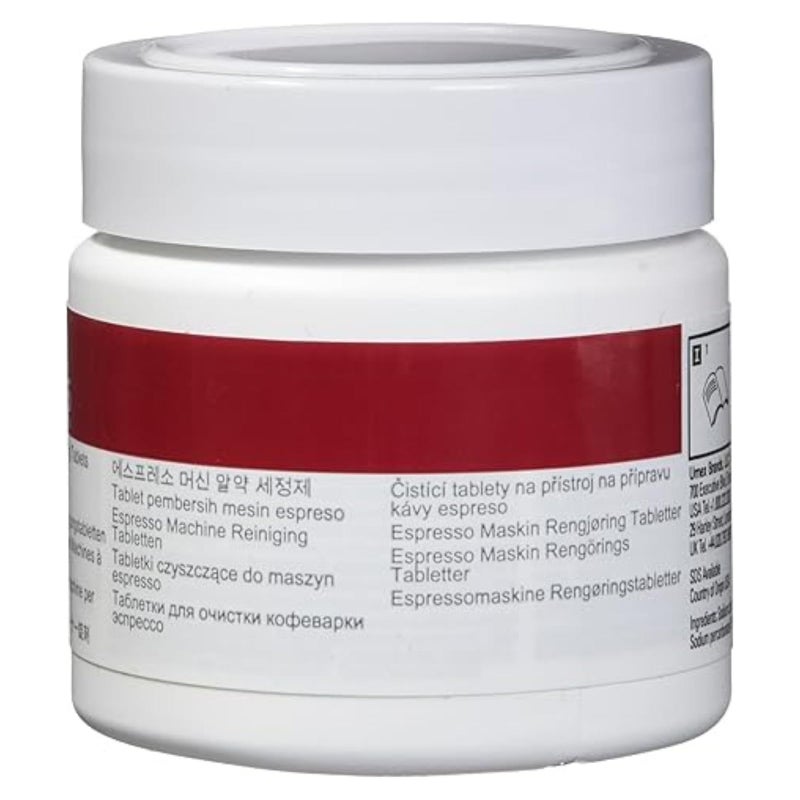Urnex أقراص تنظيف ماكينة الإسبريسو أورنيكس كافيزا - 100 حبة - منظف محترف لماكينة الإسبريسو للاستخدام من قبل الباريستا - Image 3