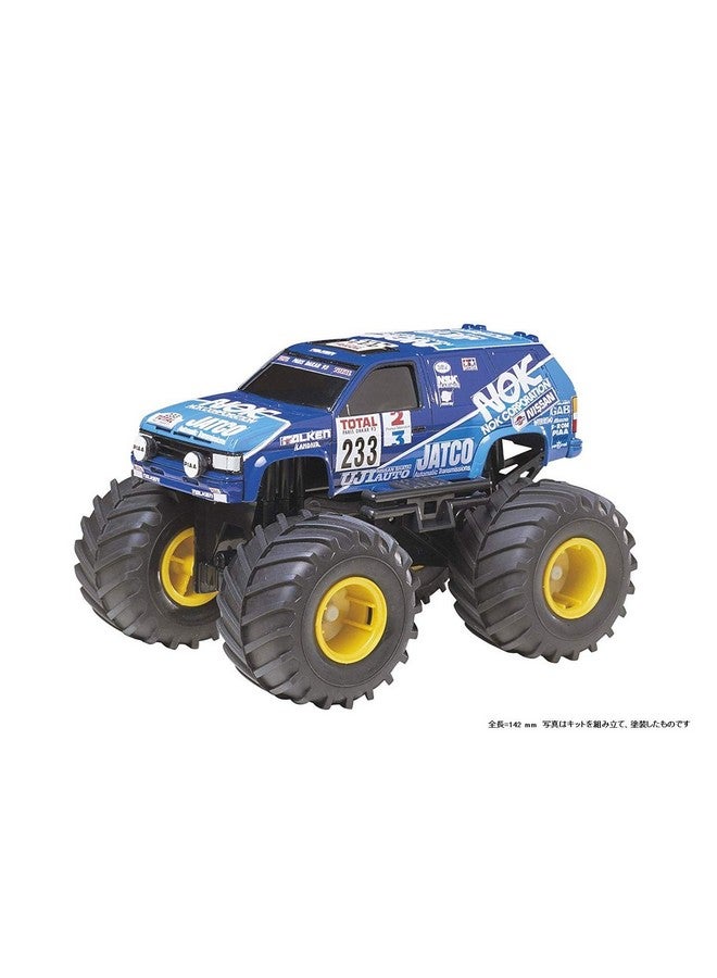 Tamiya 17011 ميني 4Wd نيسان تيرانو '93 باريس داكار فريق نوك جاتكو 1/32 - Image 3