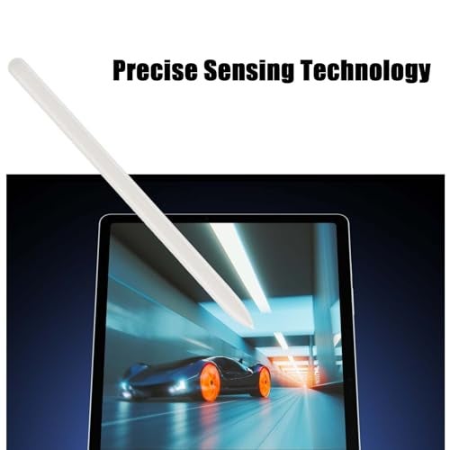 CaoXiong Galaxy Tab S9 FE S Pen for Samsung Galaxy Tab S9 FE Stylus Pen Compatible with Samsung Galaxy Tab S9 FE / S9 FE+/S9 FE Plus S Pen with Nibs(Silvery) - Image 3
