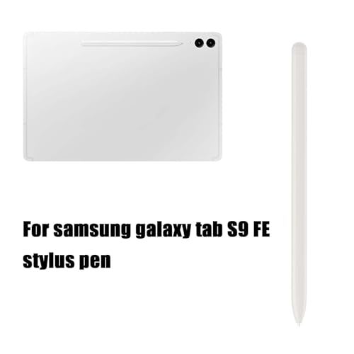 CaoXiong Galaxy Tab S9 FE S Pen for Samsung Galaxy Tab S9 FE Stylus Pen Compatible with Samsung Galaxy Tab S9 FE / S9 FE+/S9 FE Plus S Pen with Nibs(Silvery) - Image 2