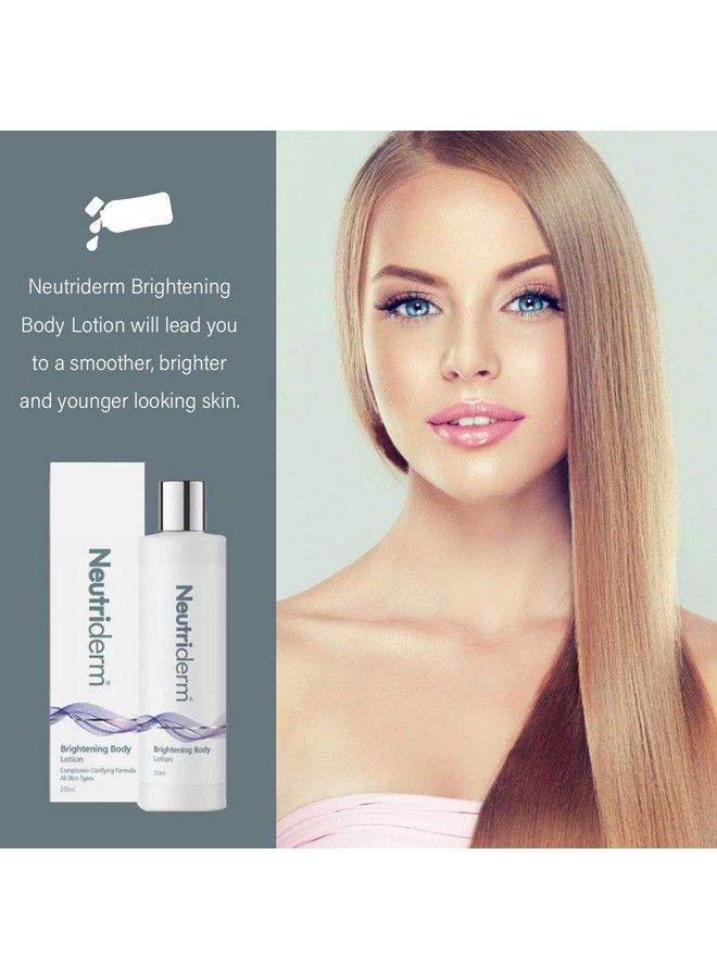 Neutriderm لوشن الجسم المشرق 250 مل - Image 3