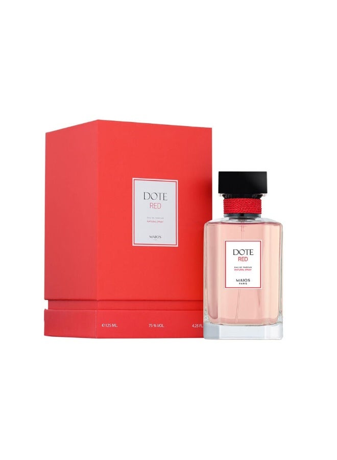درعه عطر دوت ريد 125 مل - Image 2