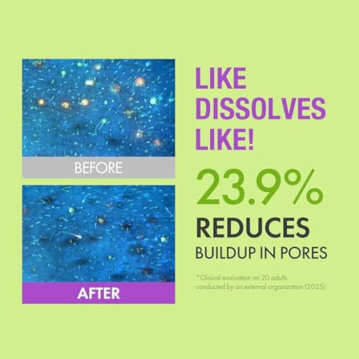 KAHI Cleansing Balm Pore Control Mung Bean - Nourishing & Hydrating Facial Cleanser Makeup Remover Balm with AHA, BHA (Salicylic Acid), PHA, and LHA - Gentle Exfoliating Korean Skincare 1.69 oz - Image 5