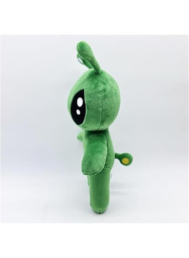 ITPZ Alien Plush Toy,Green Alien Plush Doll,Soft Alien Creature Pillow for Home Kids’Room Decor,Gift for Animation Fans and Doll Toys - Image 4