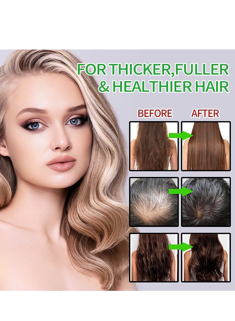 BabboSow Batana Oil for Hair Growth: 100%  as Hair Mask, Scalp and Hair Oil. Repairs Damaged Hair & Skin, Reduces Hair Loss - Miracle Oil for Healthier, Thicker, Fuller Hair - Image 3