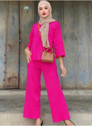 Women's Solid Color Split Set - pzsku/Z79B0B5E01F2231C76F02Z/45/_/1670516494/0b71c49d-b996-4e57-97af-ec1995af946c
