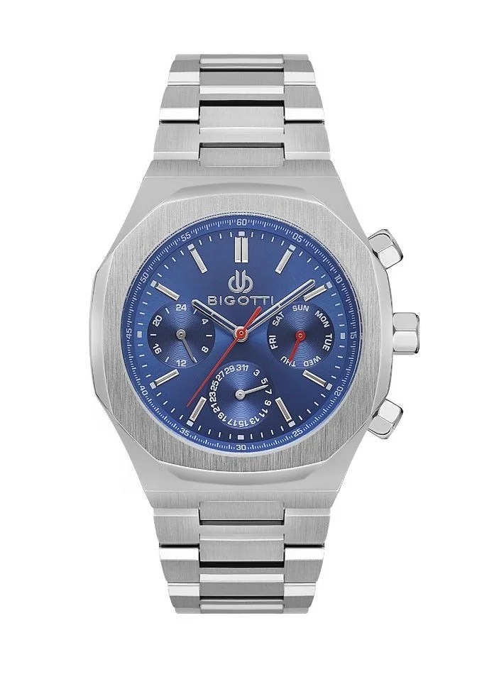 BIGOTTI Bigotti - Raffinato Women Watch | Stainless SteelBrass Case | Analog | Round Dial | Mineral Glass | Japanese Quartz | Water Resistant 50 Meters