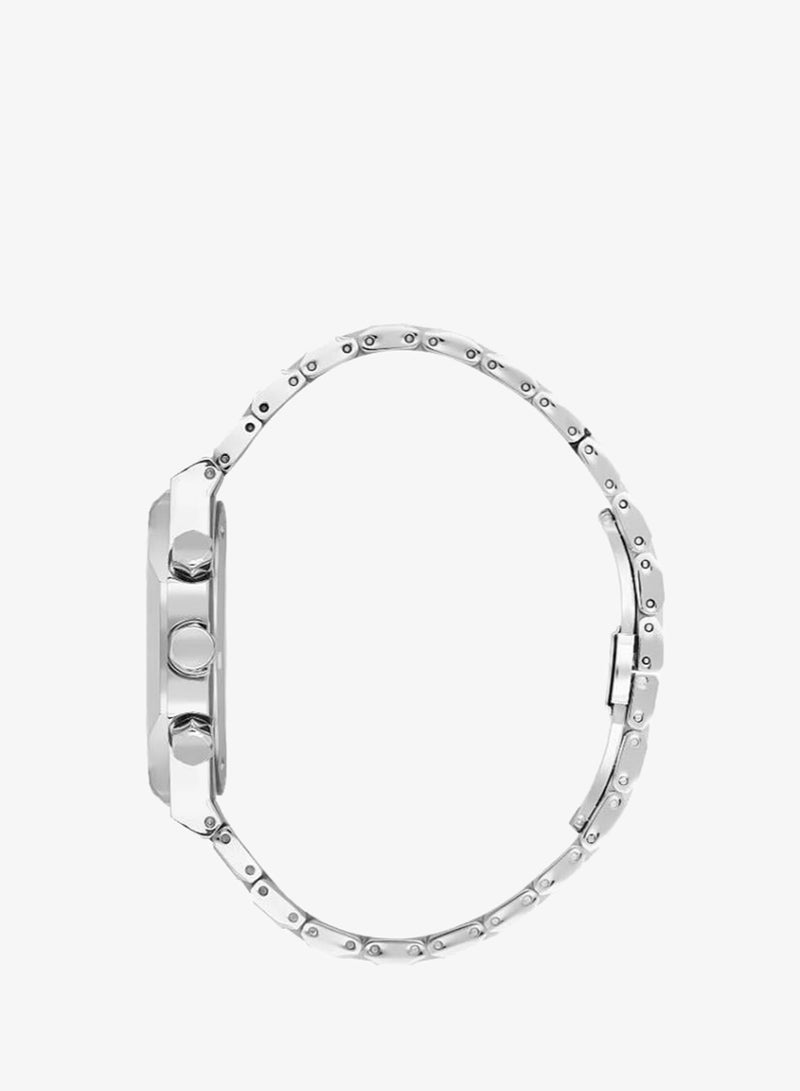 Bigotti - Raffinato Women Watch | Stainless SteelBrass Case | Analog | Round Dial | Mineral Glass | Japanese Quartz | Water Resistant 50 Meters - Image 3