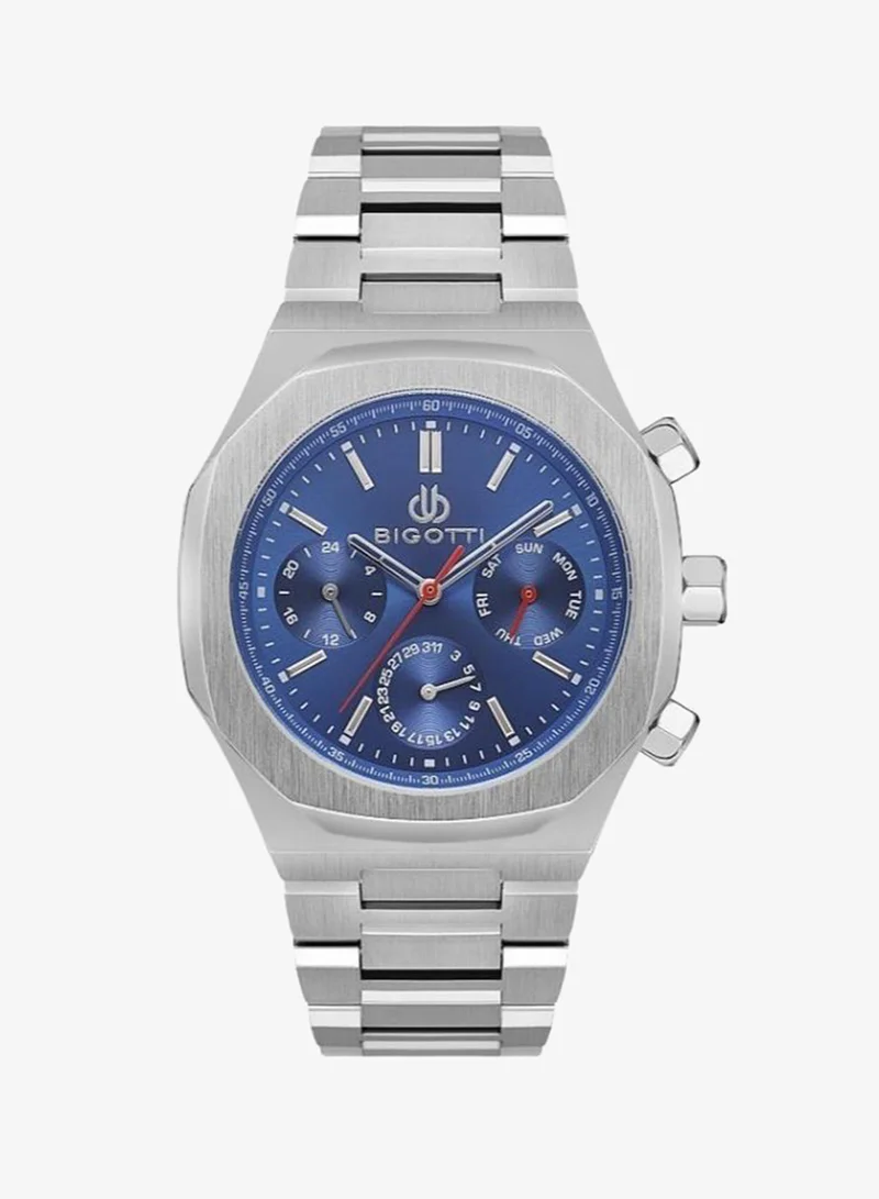 BIGOTTI Bigotti - Raffinato Women Watch | Stainless SteelBrass Case | Analog | Round Dial | Mineral Glass | Japanese Quartz | Water Resistant 50 Meters