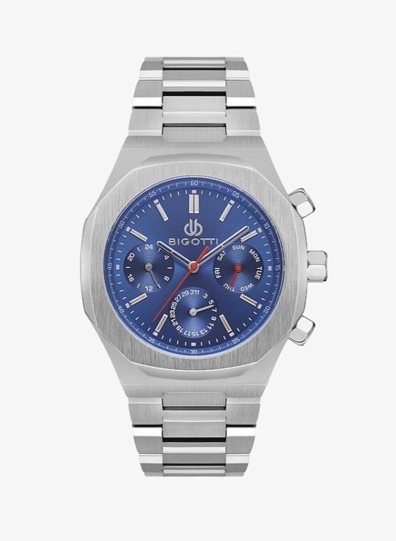 Bigotti - Raffinato Women Watch | Stainless SteelBrass Case | Analog | Round Dial | Mineral Glass | Japanese Quartz | Water Resistant 50 Meters - Image 1