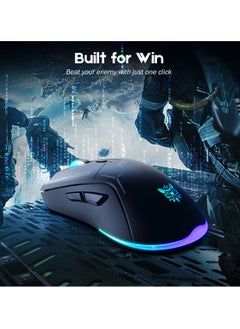 onikuma ONIKUMA CW917 USB RGB Wireless Gaming Mouse  - Image 4
