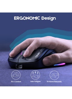 onikuma ONIKUMA CW917 USB RGB Wireless Gaming Mouse  - Image 3