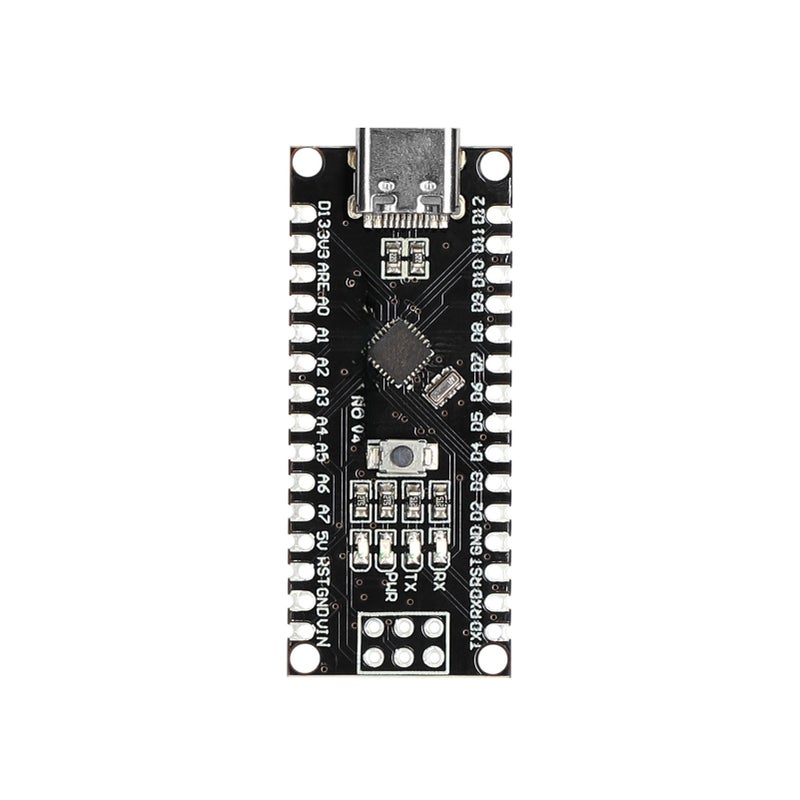 دعم وحدة ATMega328P
دعم تحميل عبر USB
دعم مصادر الطاقة: بطارية 9 فولت ومصدر طاقة خارجي من 5 فولت إلى 12 فولت تيار مستمر
دعم التحميل عبر ISP - Image 4