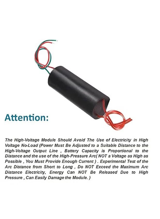 5PCS High Voltage Generator DC 3v-6v to 400kV 400000V Boost Step-up Power Module High Voltage Generator High Voltage Transformer - Image 2