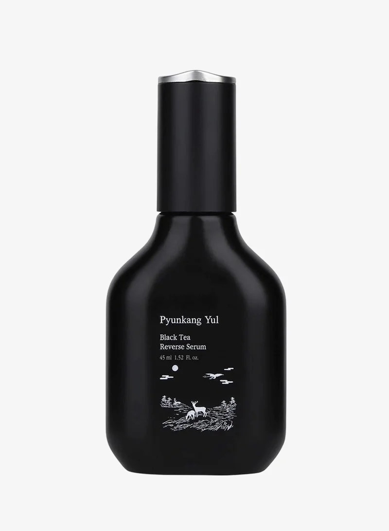 Pyunkang Yul سيروم الشاي الأسود المعزز ٤٥ مل