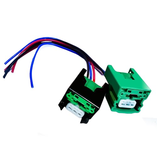 Leezhen Camshaft Position Crankshaft Sensor Connector Harness Plug Replacement Compatible with Nissan Infiniti - Image 1