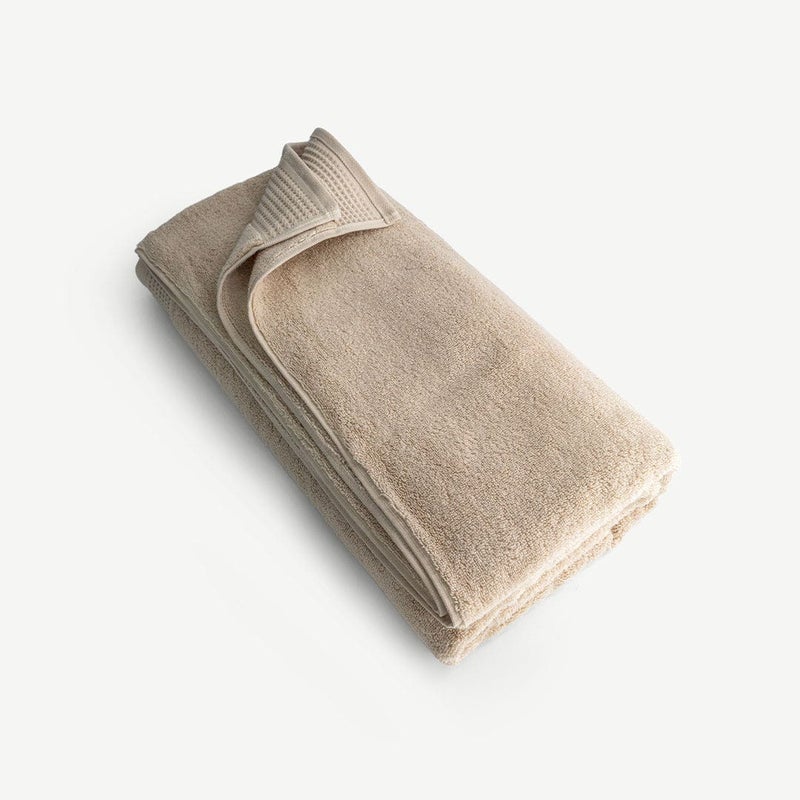 OC HOME Melera Beach Towel Sand 100x200cm