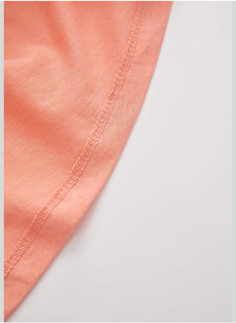 DeFacto Regular Fit Sleeveless Frill Detail Vest  - Image 3