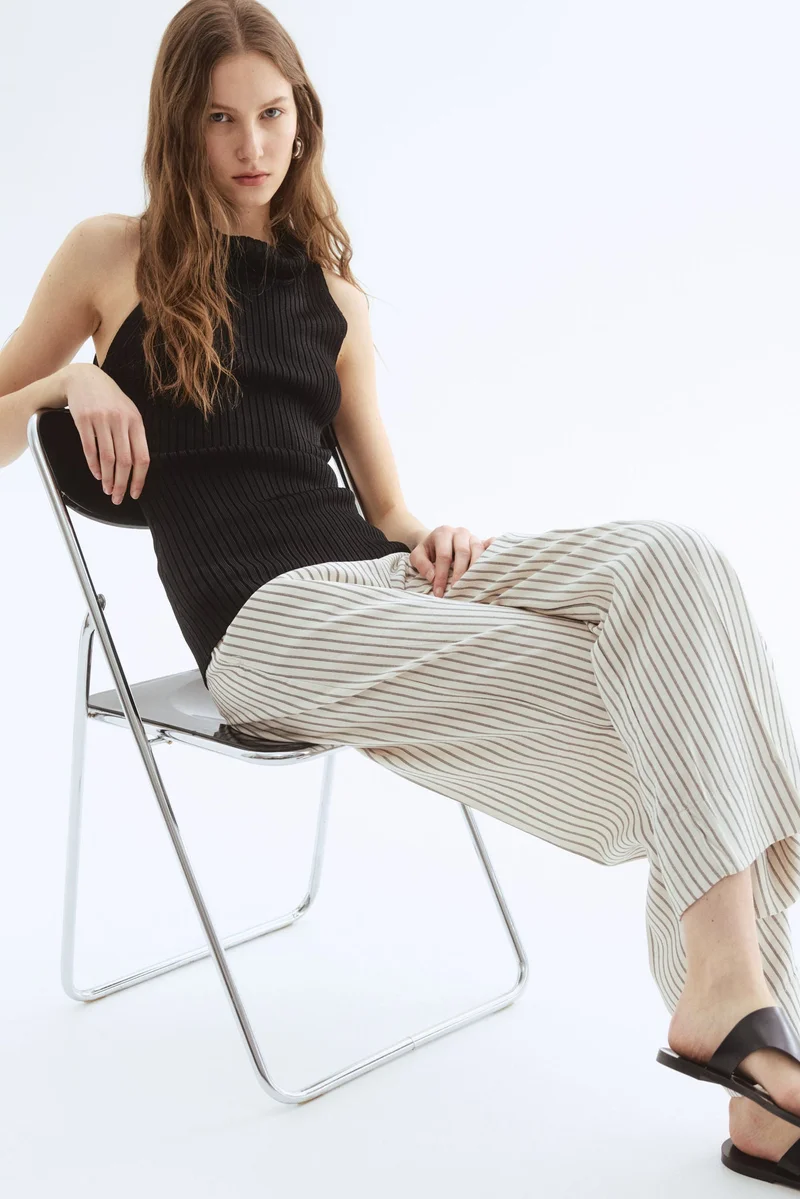 H&M Wide Trousers
