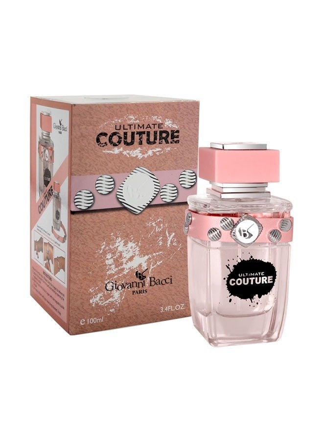 Giovanni Bacci عطر Ultimate Couture للنساء أو دو برفيوم 100 مل - عطر الأزهار الغربية - Image 1