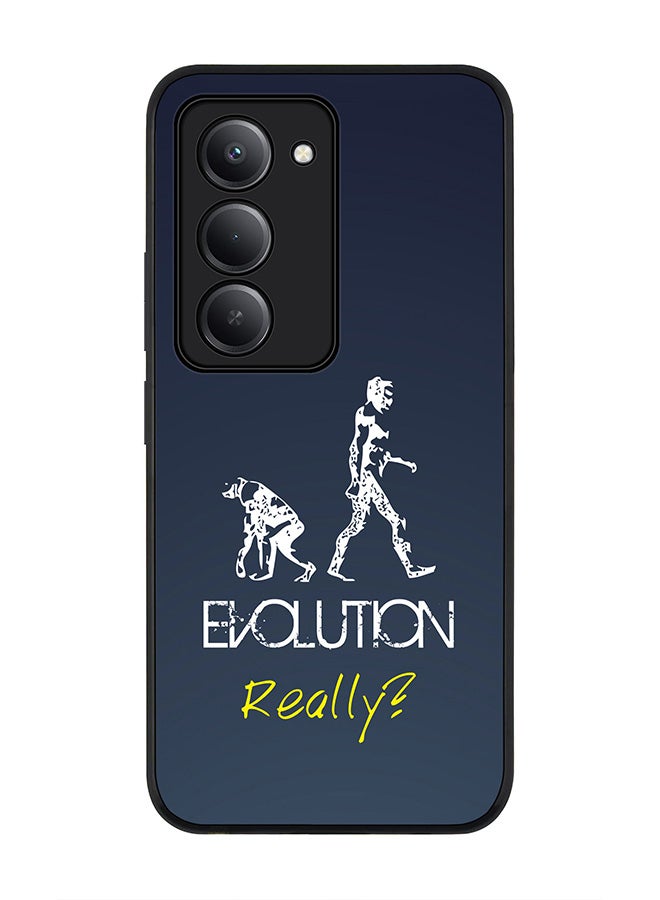 Stylizedd For Xiaomi Redmi 15 5G Case,Slim fit Camera Protection, Shockproof Thin Phone cover  - Evolution, Really (Grey) - Image 1