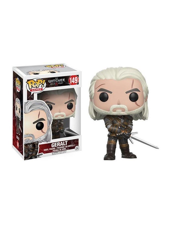 The Witcher Wild Hunt Geralt Bobblehead 