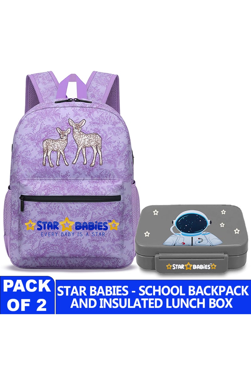 Star Babies - Backpack with lunch box combo. - Image 5