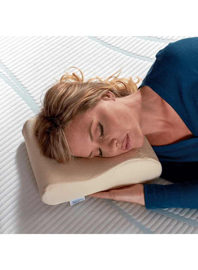 Tempur-Pedic Tempur-Pedic TEMPUR Neck Pillow, Travel, White  - Image 2
