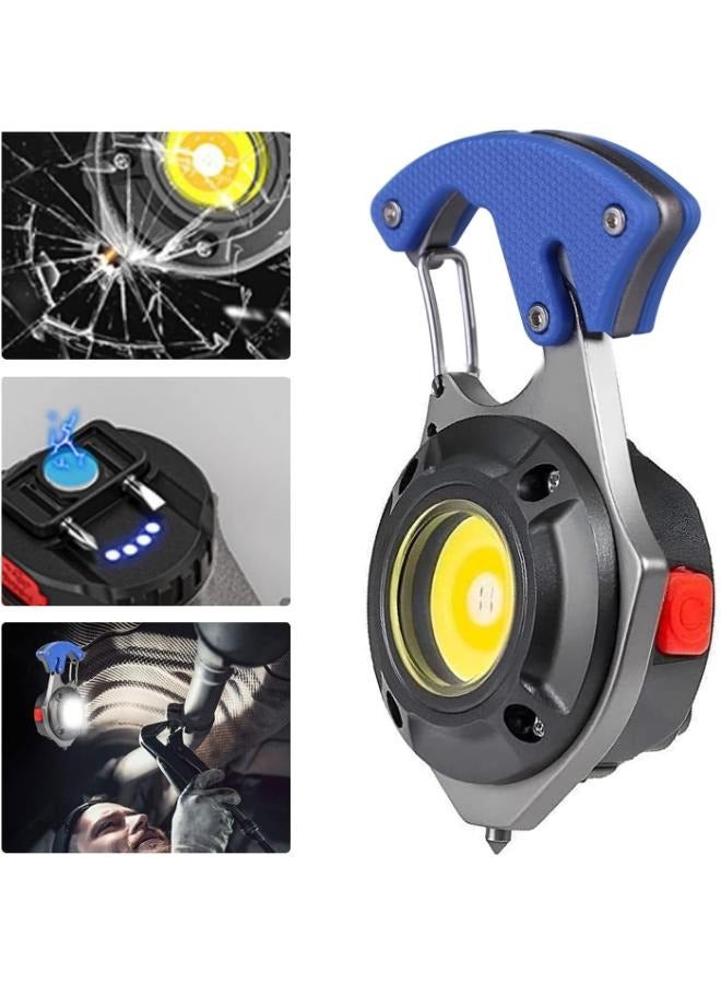 Multifunctional Keychain Emergency LED Light for Camping, Repair Emergency Lighting W5143 - Image 1