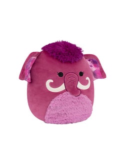 Squishmallows 12 inch Medium Plush Magdalena Magenta Woolly Mammoth , Officially Licensed Kellytoy Plush Toy, Colorful Soft Toy, Gift for Kids, Girls & Boys Washable Squishy Stuff Toy Multicolor All Age  - Image 2
