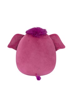 Squishmallows 12 inch Medium Plush Magdalena Magenta Woolly Mammoth , Officially Licensed Kellytoy Plush Toy, Colorful Soft Toy, Gift for Kids, Girls & Boys Washable Squishy Stuff Toy Multicolor All Age  - Image 4