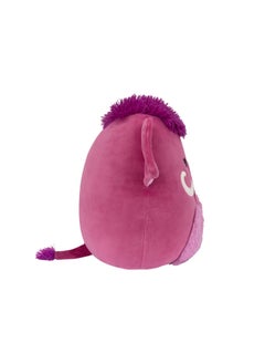 Squishmallows 12 inch Medium Plush Magdalena Magenta Woolly Mammoth , Officially Licensed Kellytoy Plush Toy, Colorful Soft Toy, Gift for Kids, Girls & Boys Washable Squishy Stuff Toy Multicolor All Age  - Image 3