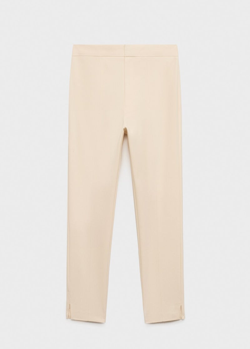 MANGO Crop Skinny Trousers  - Image 5