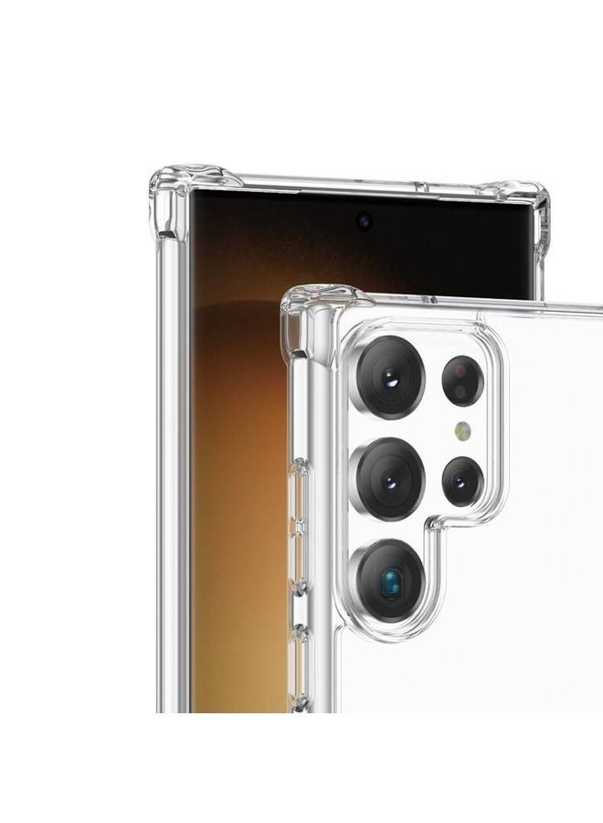 GREEN LION 360° Anti-Shock Case for Samsung Galaxy S23 Plus - Clear - Image 2