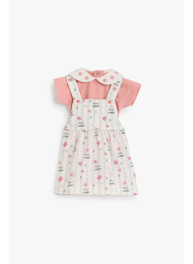 Junior Baby Girls Dress Pack of 2 - Image 1