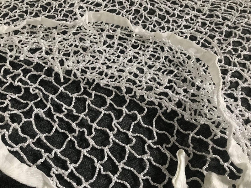 NRTFE Hay Net Slow Feed Bag for Horse Feeder Full Day Feeding (35"x31") - Image 2