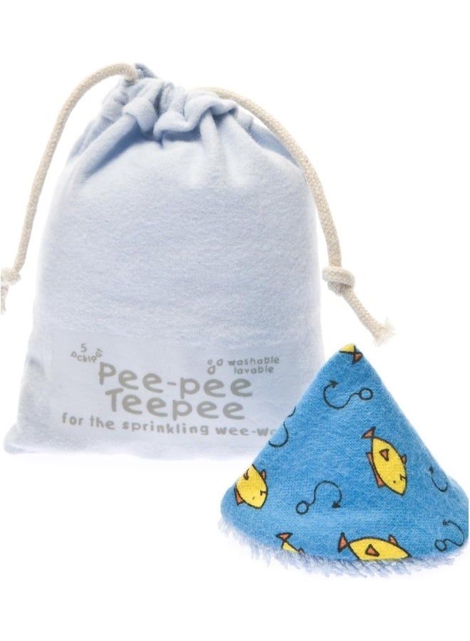 Beba Bean The Peepee Teepee for the Sprinkling WeeWee: Football in Laundry Bag - Image 2
