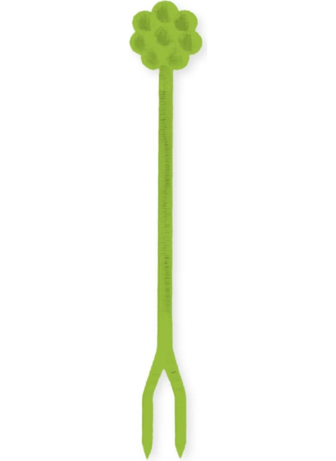 Ambalaj Pazarı Packaging Market Chips (Devil) Fork Green - 1000 Pieces