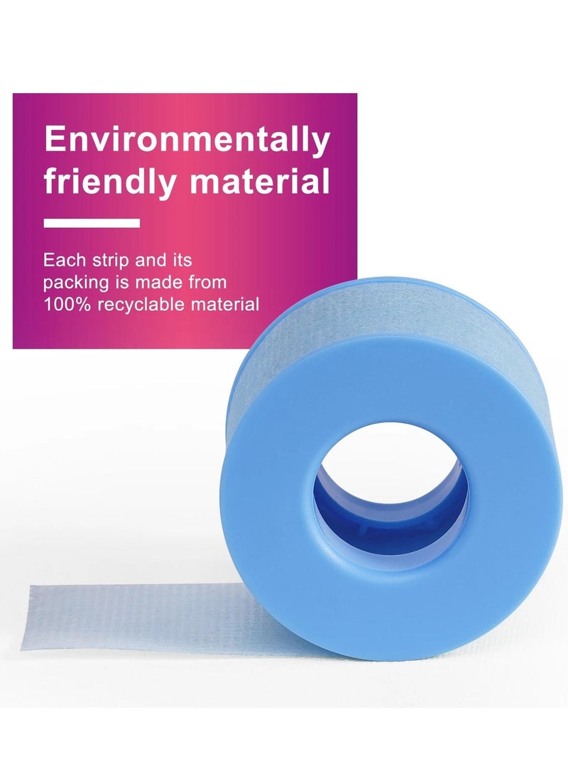 ALIVER Mouth Tape for Sleeping 2.5cm x 3.6cm Sleep Mouth Strips for Less Mouth Breathing Advanced Gentle Mouth Strips for Nasal Breathing Improve Sleep Quality and Stop Snoring Solution Strips  - Image 3