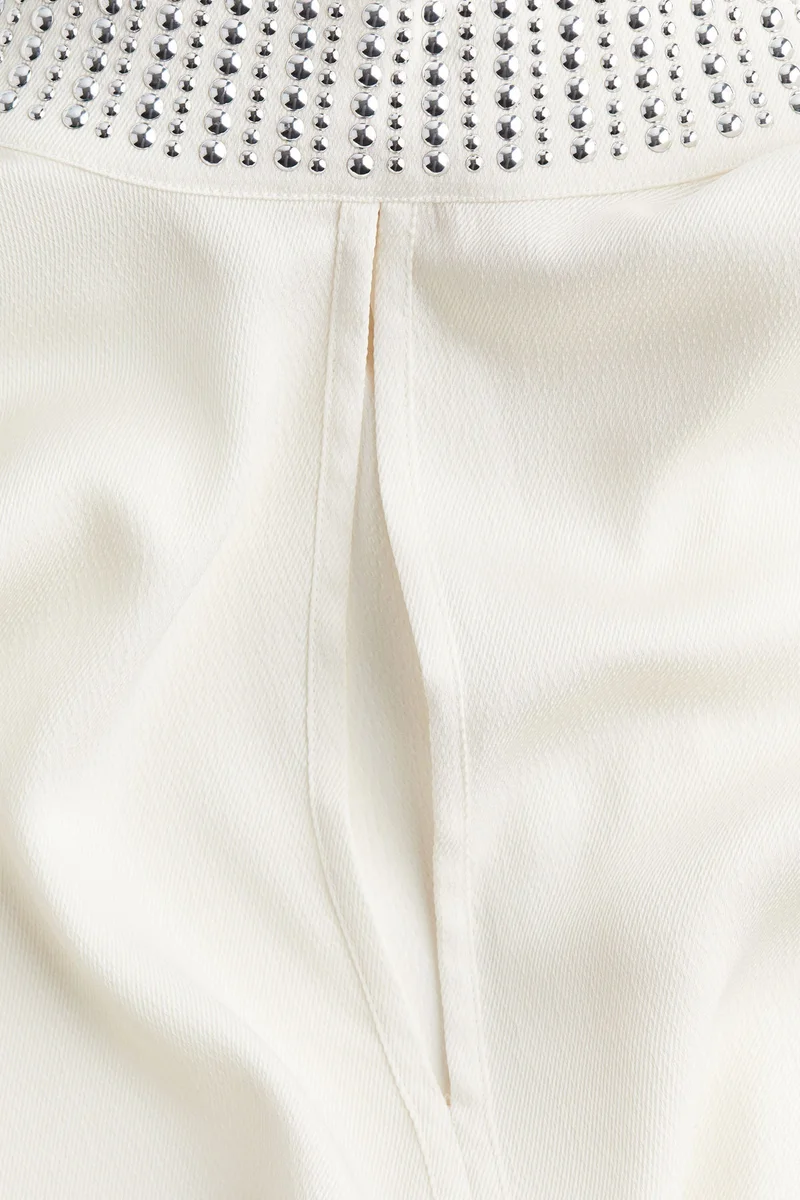H&M Stud-Detail Blouse