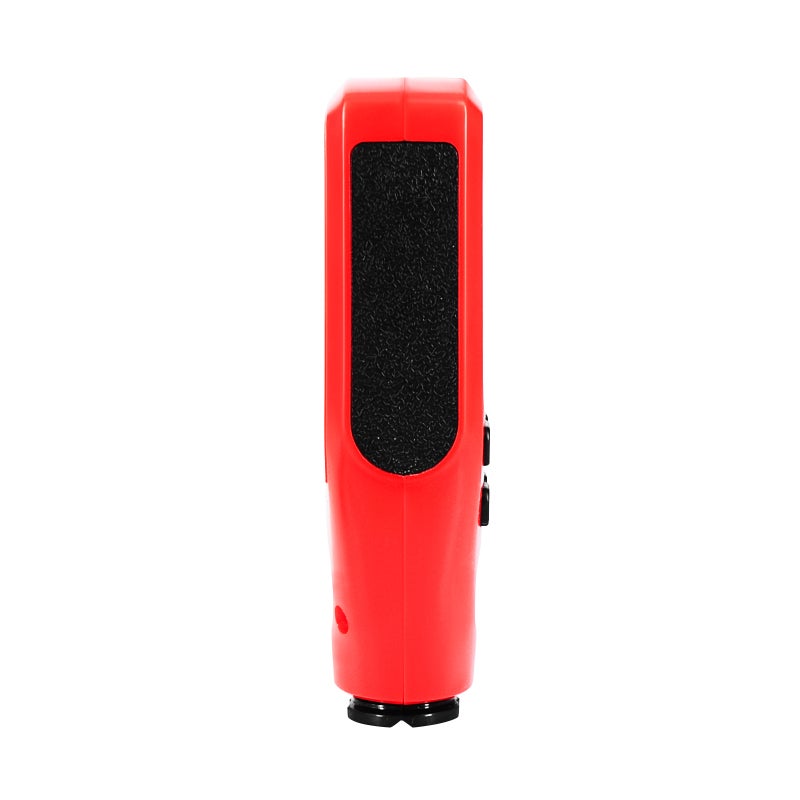 Paint Thickness Gauge Red: HD Display Anti-slip Design - Auto Substrate Detection Paint Thickness Meter for Used Car Inspection, Metal Processing, Outdoor Use - Image 3