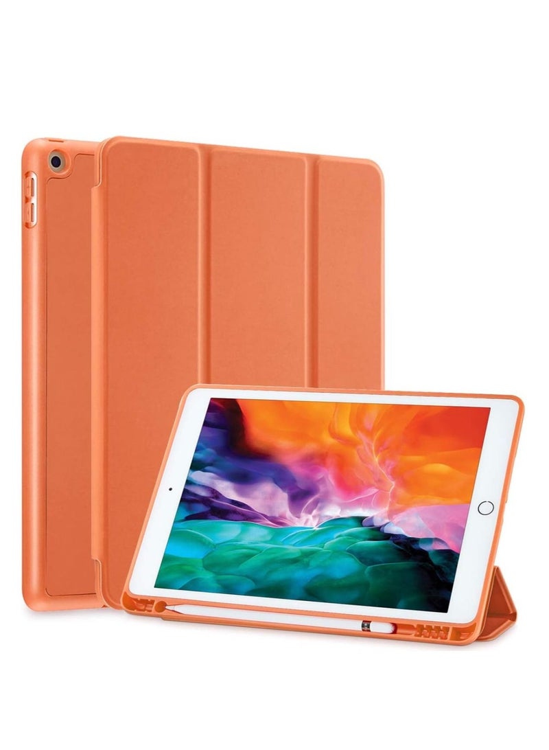 Case for iPad 6th/5th Generation 9.7-Inch, 2018/2017 Model Rebound Slim Smart Case with Built-in Pencil Holder, Strong Magnetic Trifold Stand and Auto Sleep/Wake Fit iPad 9.7 Inch - Image 1