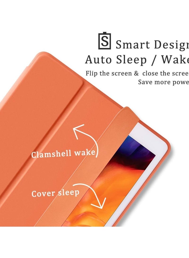 Case for iPad 6th/5th Generation 9.7-Inch, 2018/2017 Model Rebound Slim Smart Case with Built-in Pencil Holder, Strong Magnetic Trifold Stand and Auto Sleep/Wake Fit iPad 9.7 Inch - Image 3