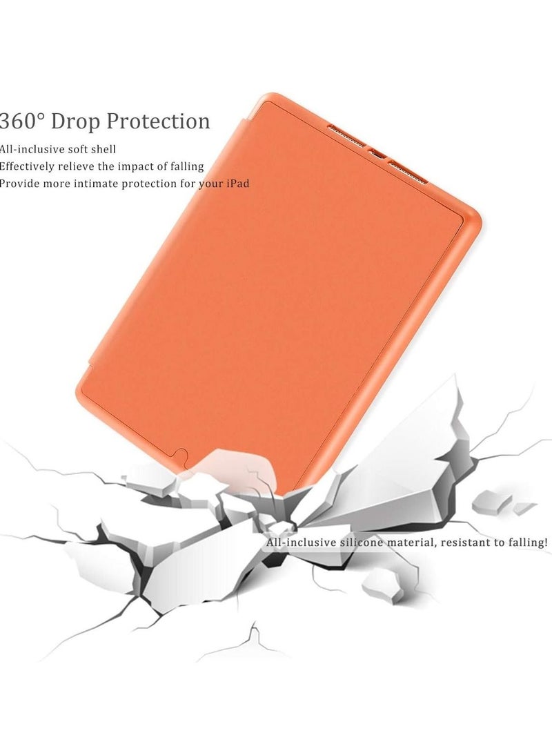 Case for iPad 6th/5th Generation 9.7-Inch, 2018/2017 Model Rebound Slim Smart Case with Built-in Pencil Holder, Strong Magnetic Trifold Stand and Auto Sleep/Wake Fit iPad 9.7 Inch - Image 2