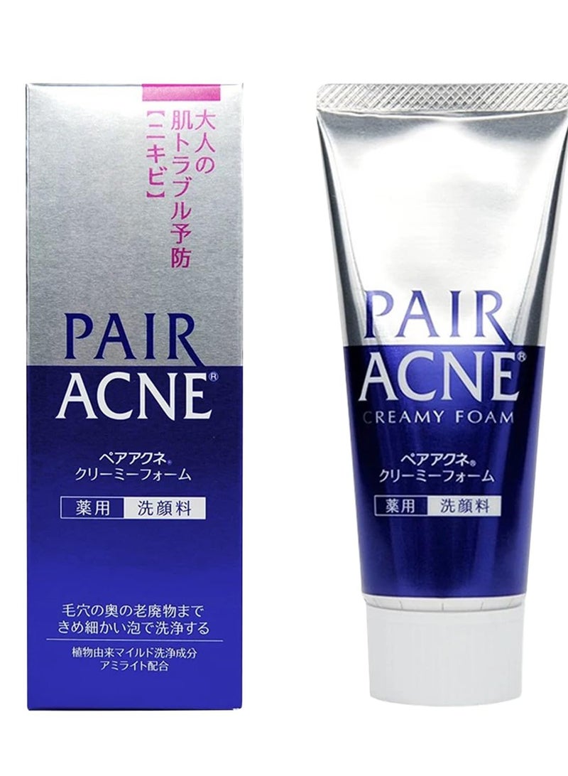 Pair Acne Creamy Foam Anti-Acne Cleansing Cream – 14g - Image 1