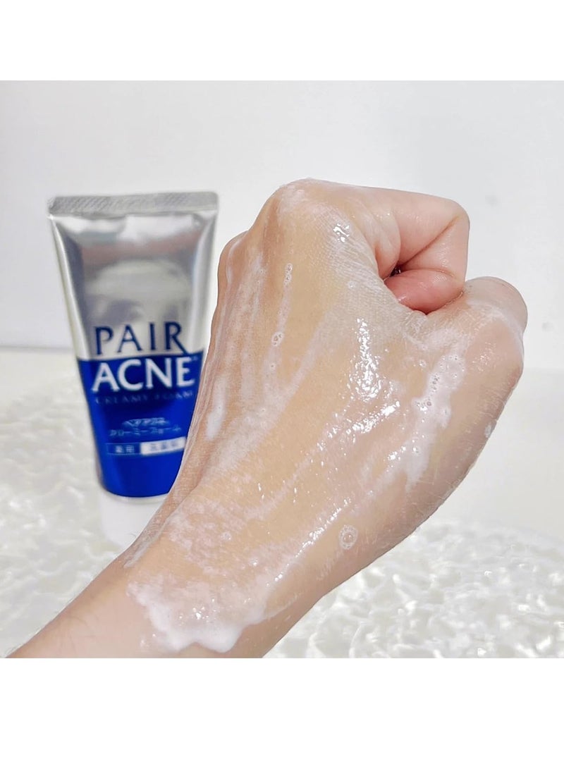 Pair Acne Creamy Foam Anti-Acne Cleansing Cream – 14g - Image 3