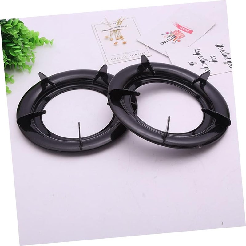 3Pcs Iron Gas Bracket Stove Heat Plate Wok Stand Replacement Accessories - Image 5