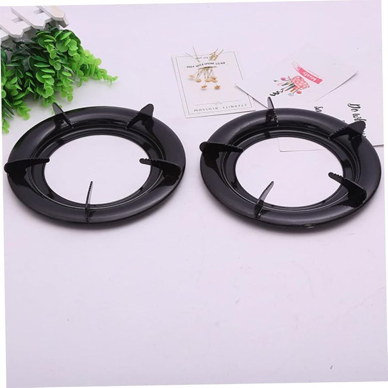 3Pcs Iron Gas Bracket Stove Heat Plate Wok Stand Replacement Accessories - Image 4